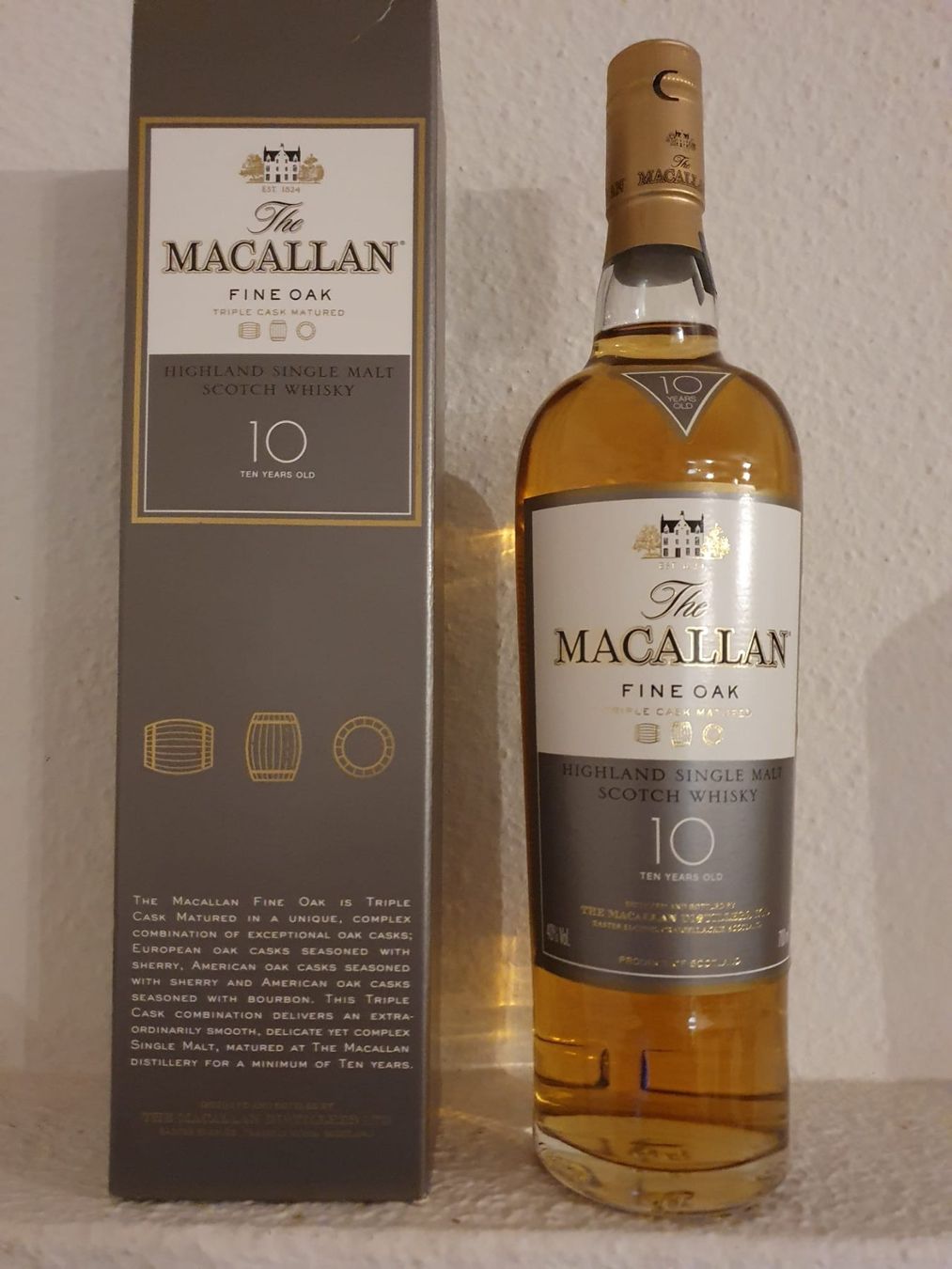 Macallan Spirituosen: Macallan Fine Oak 10y – Neu und originalverpackt aus Langnau am Albis von jer_pm72 1