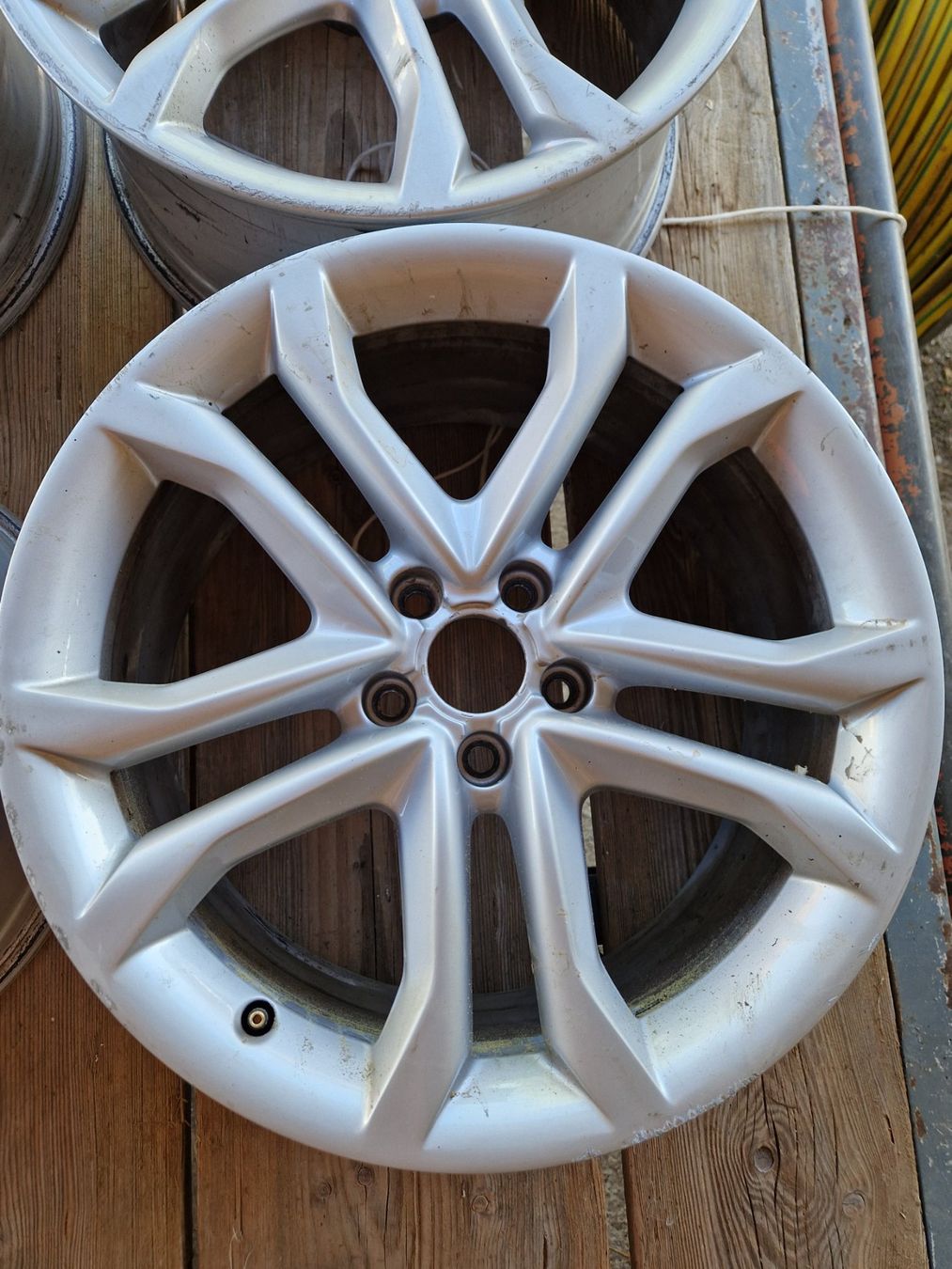 Audi Cerchioni: Audi Felgen 19zoll – Usato da Dürnten venduto da gahtscho0815 2