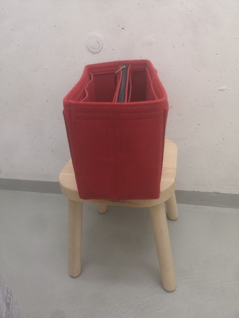 Taschen: Bag Organizer Rot – Neu (gemäss Beschreibung) aus Mellingen von Goldenspoon 1