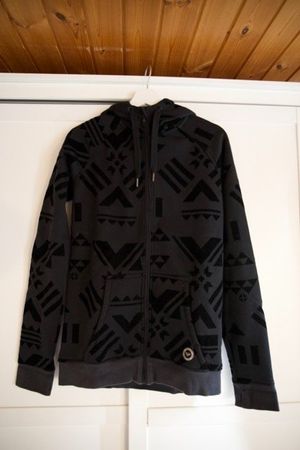 Roxy Damen Kapuzenjacke, Schwarz, Gr. M, Top!