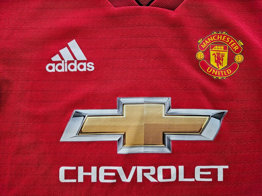 Manchester United Trikot adidas Grosse 98 ManU England Kaufen auf Ricardo