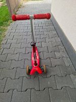 Kinderroller Micro Mini rot gebrauchter Zustand