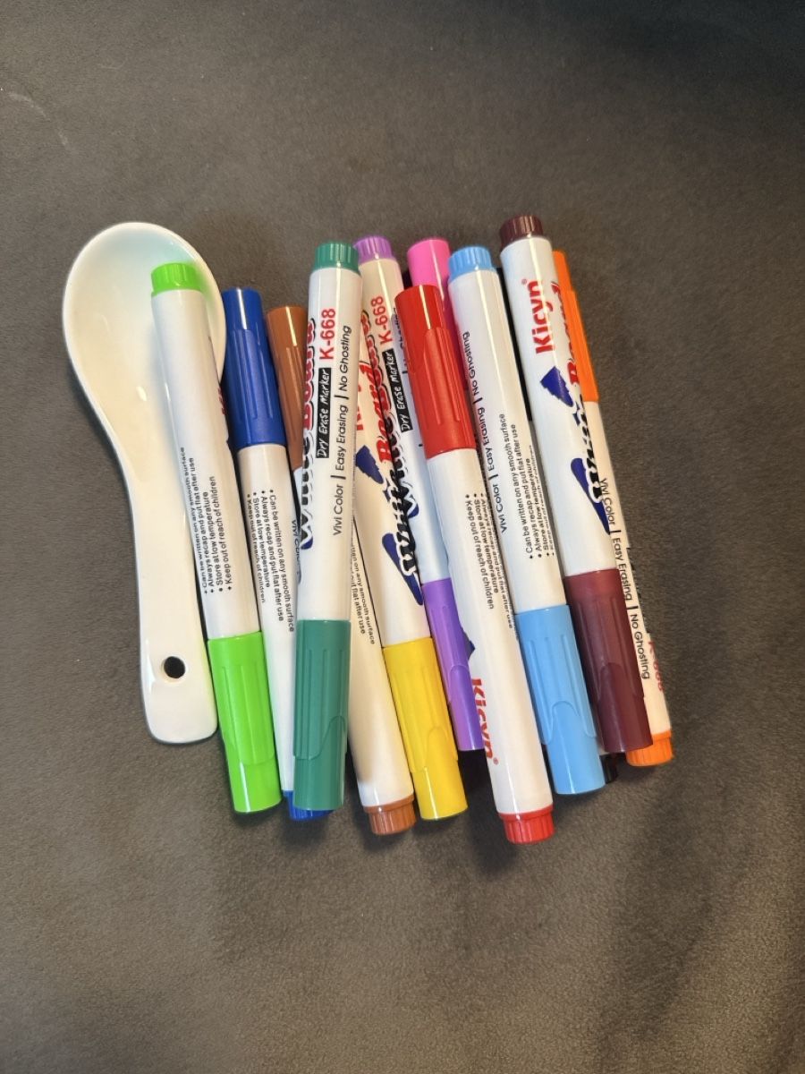 Stylos & Marker: Whiteboard Marker Set Kicyn farbig 10 Stück gebraucht – Neuf avec emballage d'origine à Zürich par lav_ry68