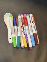 Whiteboard Marker Set Kicyn farbig 10 Stück gebraucht
