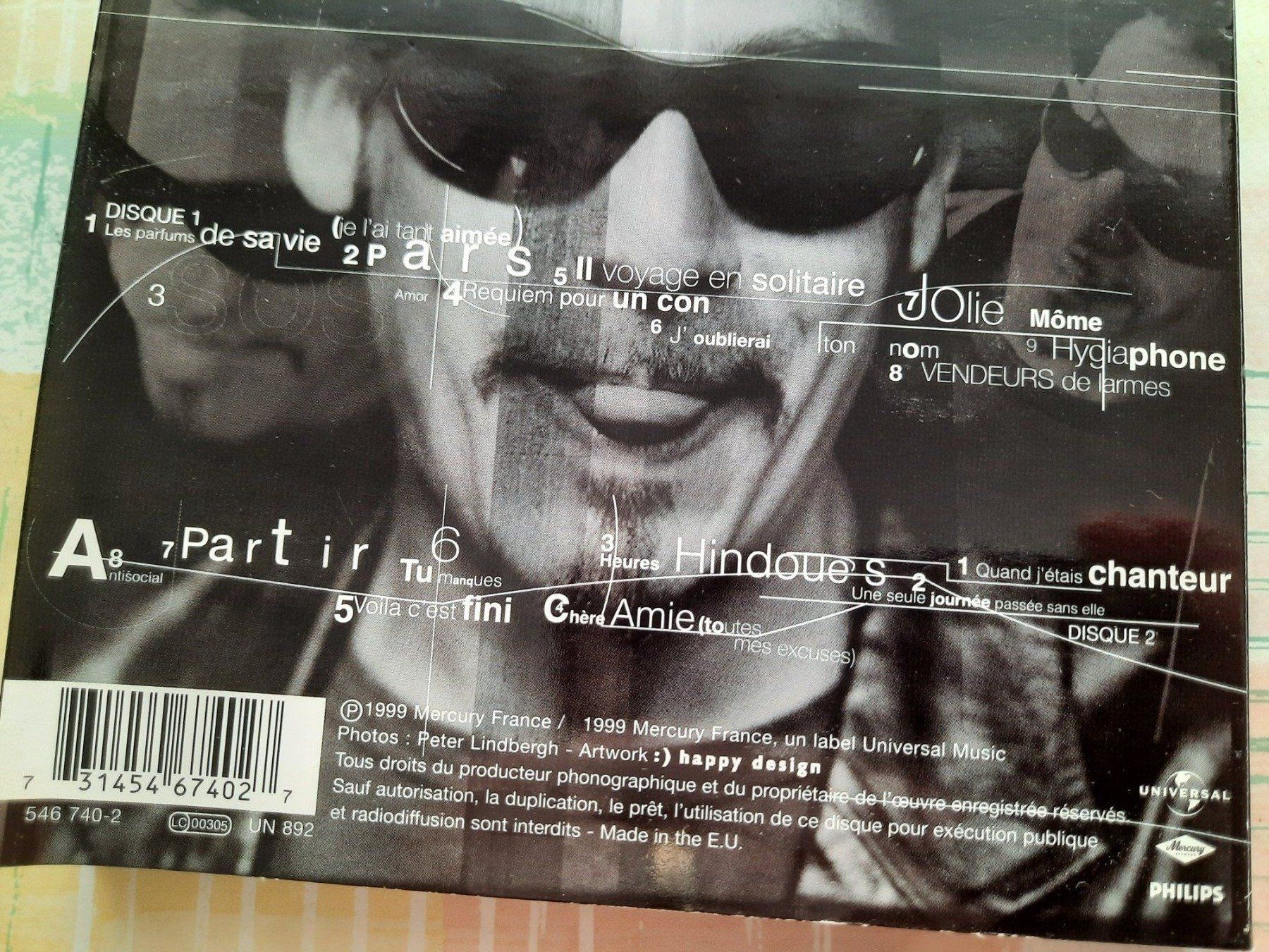 CDs: CD Pagny - Récréation – Gebraucht aus Pully von bro_n52j 2