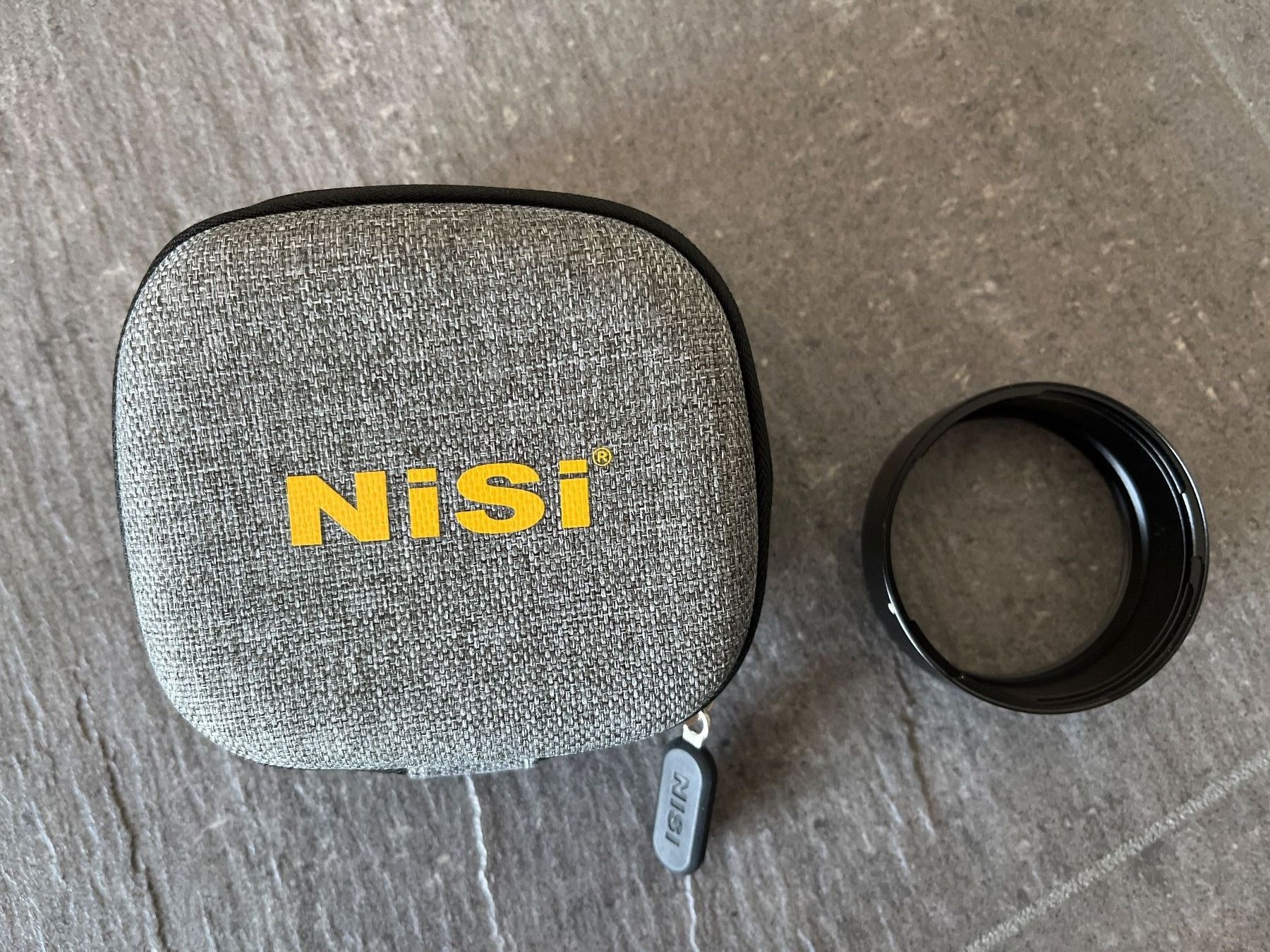 Nisi Filtri: Nisi Filterhalter mit Tasche+5 Filter  Neuwertig – Nuovo (secondo la descrizione) da Dättlikon venduto da Sythana