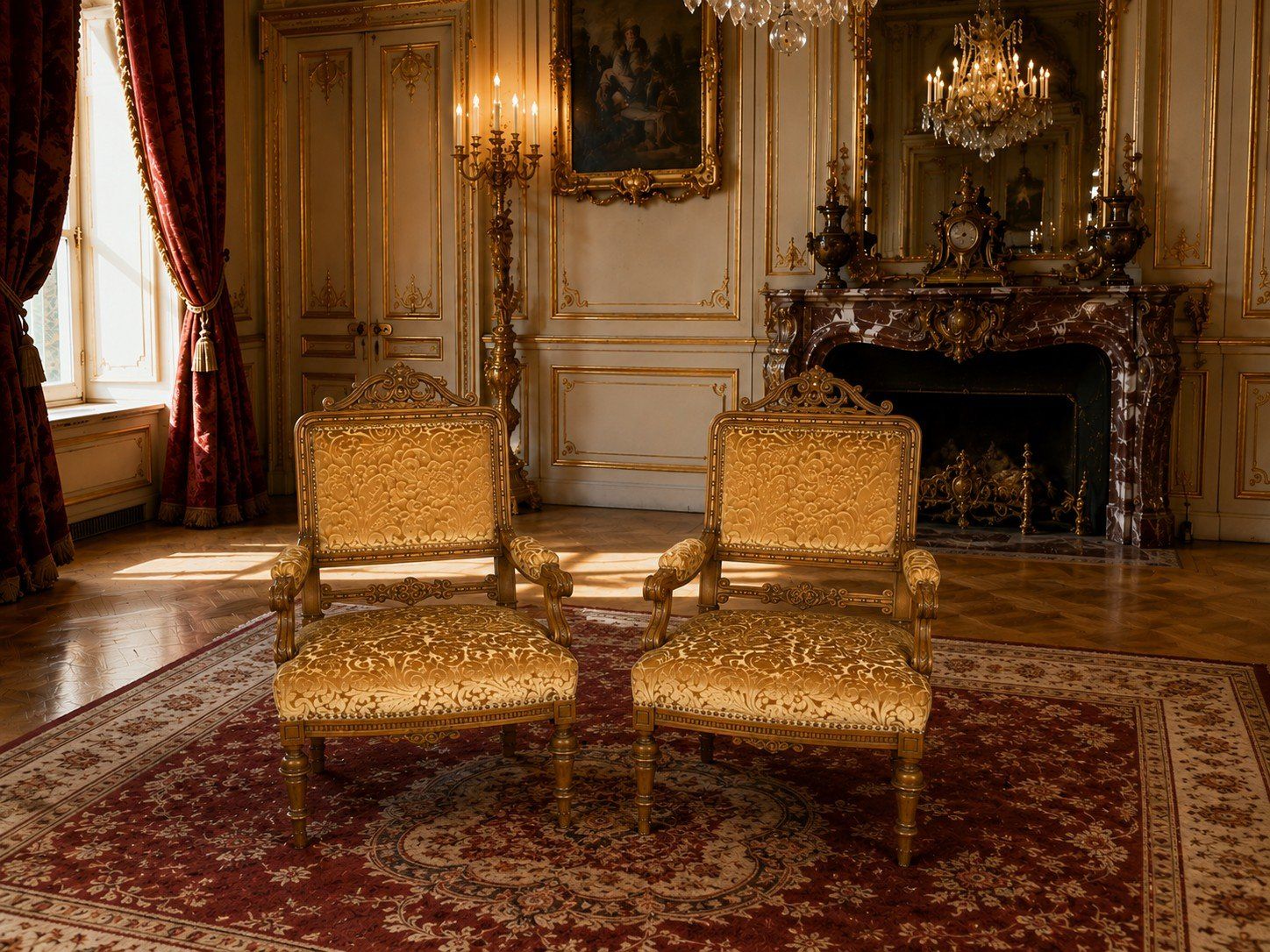 Divani: Antikes Biedermeier Sofa und Sessel Top Zustand – Usato da Schaan venduto da Auring61 3