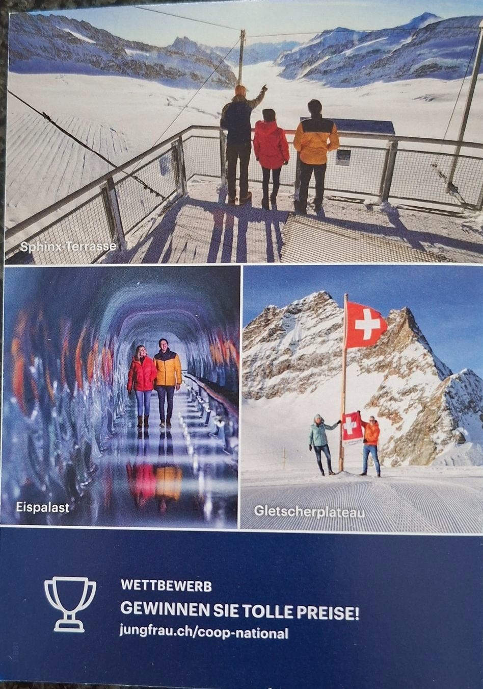 Buoni: Gutschein Jungfraujoch bis 50% Rabatt – Nuovo e nell'imballaggio originale da Ennetbürgen venduto da Riwemogmbh 1