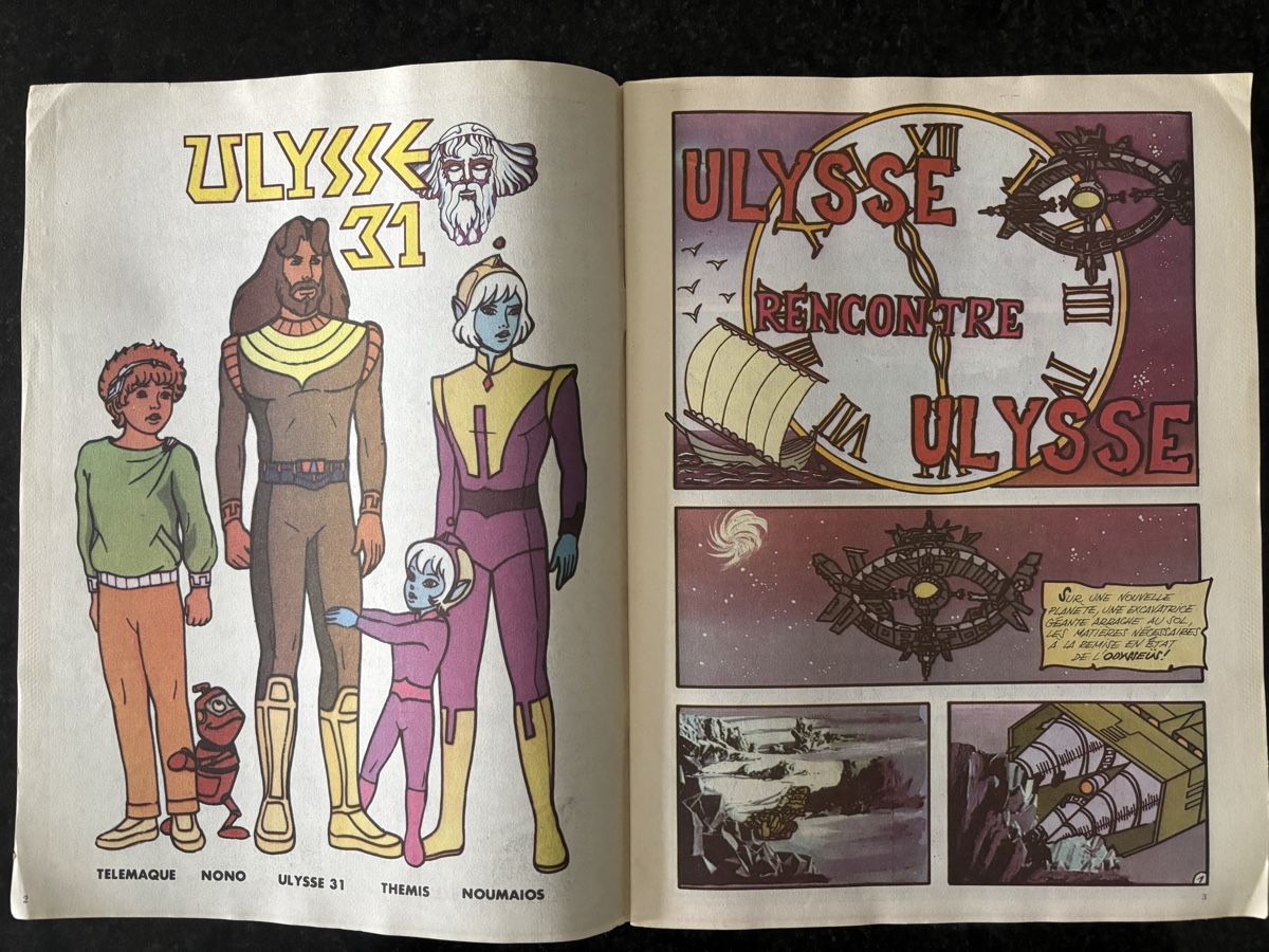 Fumetti: Bande dessinée Ulysse 31 – Usato da Cudrefin venduto da sdz_trl6 2