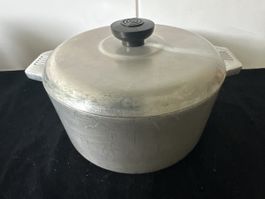 Massive Aluminium Pfanne Vintage. 2.8 l Magnalite Classic