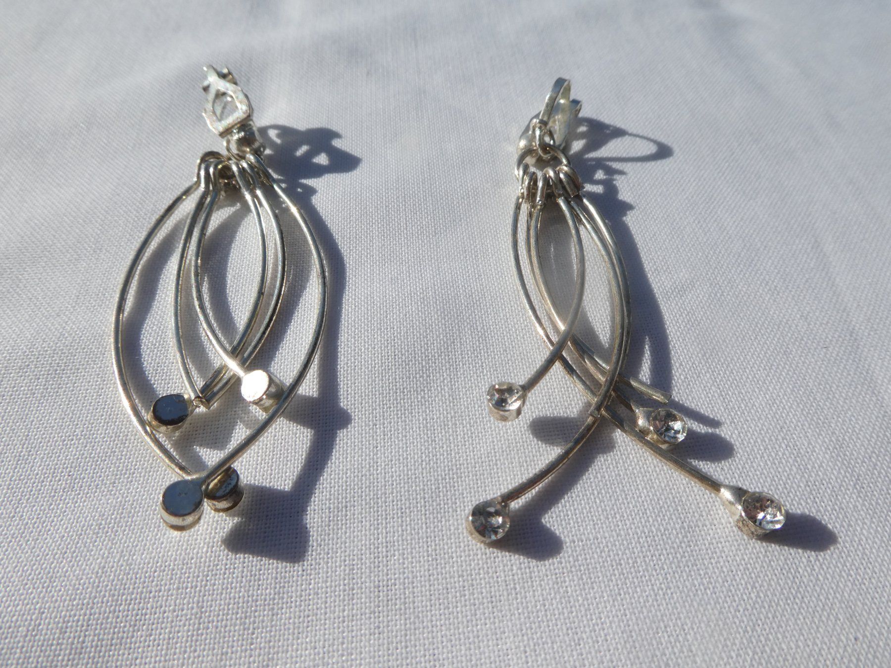 Boucles d'oreille: Ohrclips, Modeschmuck – D'occasion à Gattikon par kaandooh
