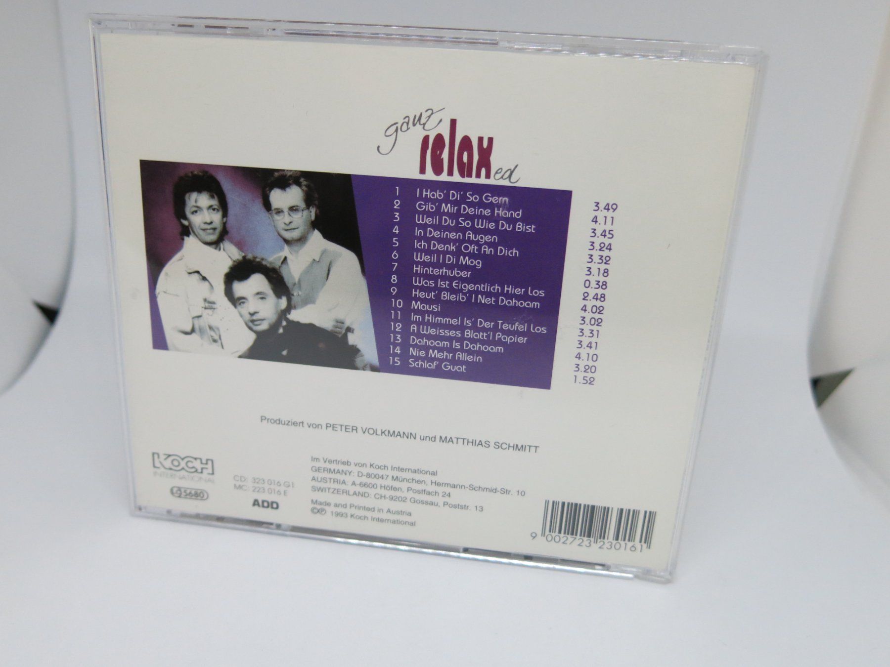 CD: CD: Relax – Ganz Relaxed – Usato da Ernetschwil venduto da luisvonerni 2