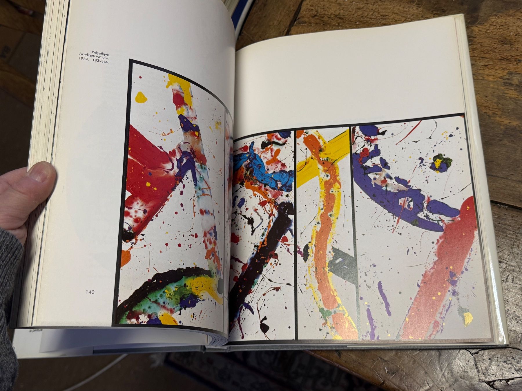Bücher: SAM FRANCIS Michel Waldberg – Gebraucht aus Bern von Jwpm66 4