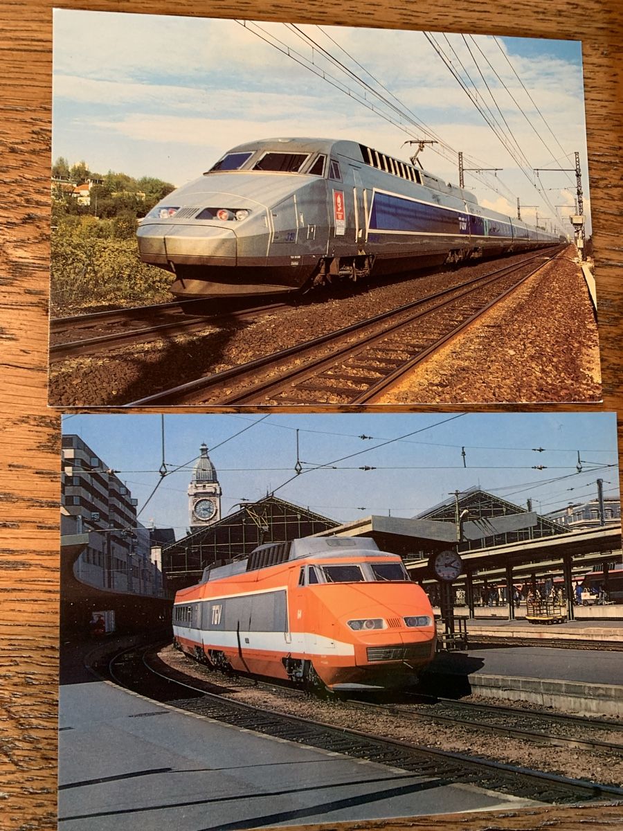 Trains électriques: Ansichtskarten SNCF – D'occasion à Winden par EmilNeu 7