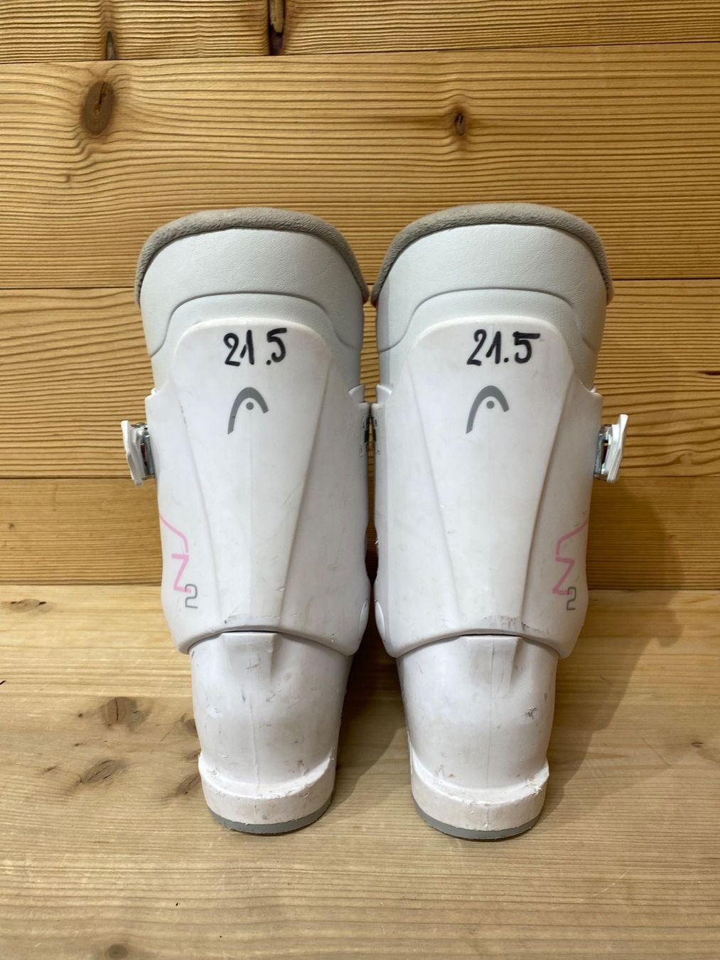 Head Scarpe per ragazzi: Skischuhe, Head Z2, Grösse 34 – Usato da Schwarzsee venduto da Sidecut 2
