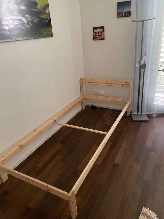 Bettgestell Mit 4 Schubladen 180x200cm - Modernes Bett In Sonoma-Eiche