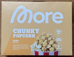 More Popcorn Vanille