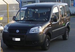 FiatDoblo 119,223 1.6 Benzin/CNG 103 PS/76 kW Selbstabholung