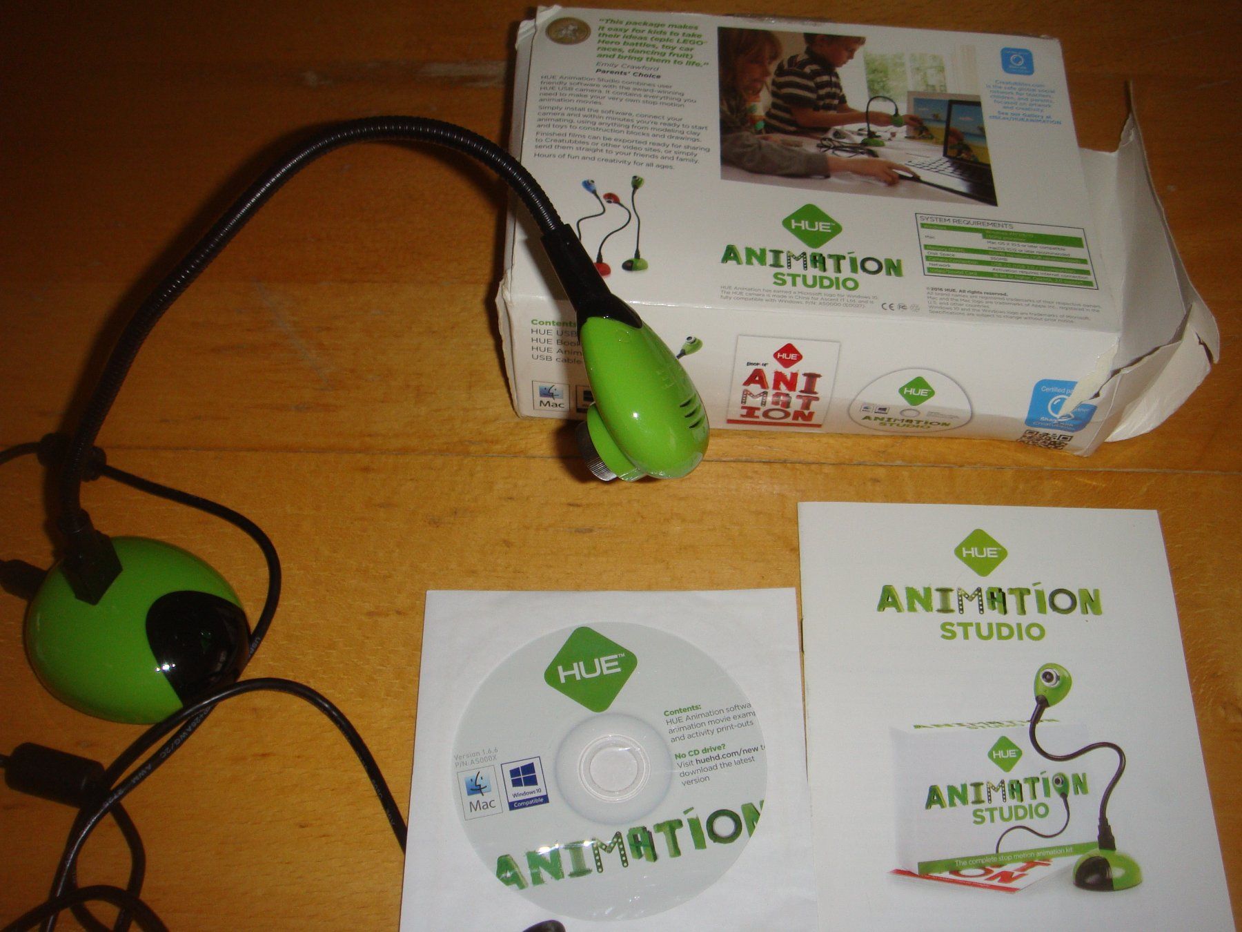 Giochi: Animation Studio Kamera Hue – Usato da Reinach BL venduto da Maryichbins 1