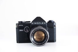 Kingflex TTL (Chinonflex) + Autoreflecta 55mm f1.4