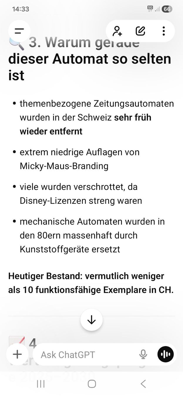 Disney Spielzeuge: Sammeln, Selten – Gebraucht aus Zürich von Marylong0 5