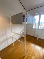 Hochbett weiss 90 x 200m