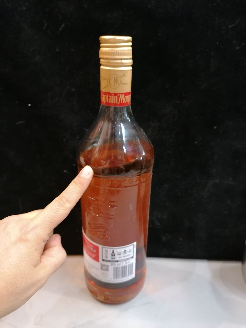 Bevande alcoliche: Captain Morgan Spiced Gold, 1L – Usato da Genève venduto da Leboucheoreilles 3