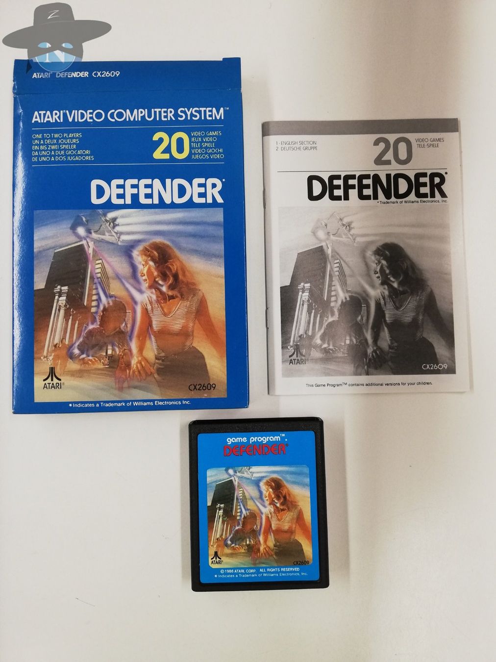Atari Spiele: Defender / Atari VCS 2600 – Gebraucht aus St. Gallen von zorro_dc