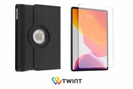Hülle iPad 2 / 3 / 4 -9.7 inch Premium Flip 360 mit glas
