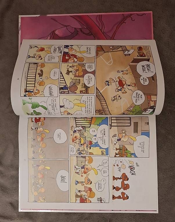 Fumetti: Titeuf - Nadia se marie – Nuovo (secondo la descrizione) da la Sarraz venduto da Sonichka03 2