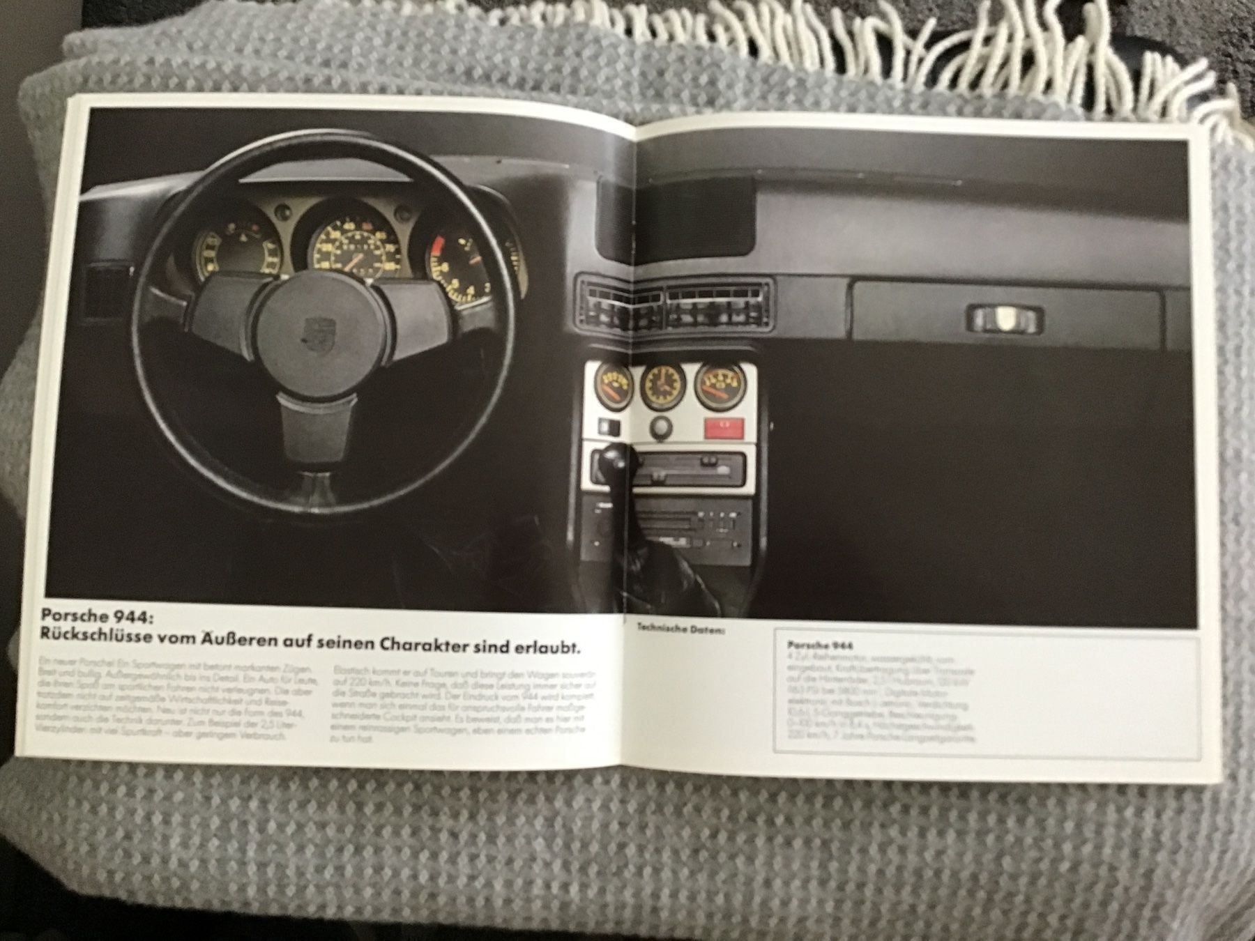 Porsche Documents: Porsche Programm Verkaufsprospekt ca. 1982 – D'occasion à Scherzingen par Starseller62 4