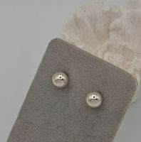 Ohrstecker Kugeln 925 Silber Neu