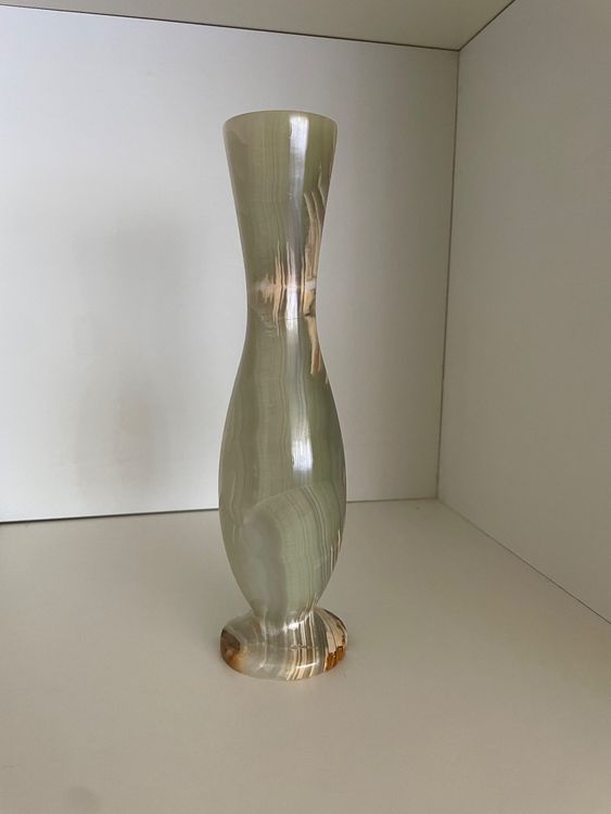 Antike Art Deco Onyx Marmor Vase Kaufen auf Ricardo