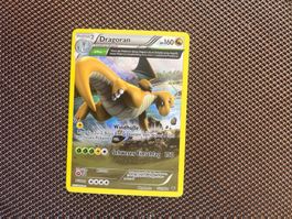 Pokemon Dragoran Holo XY 2015 Roaring Skies NM deutsch!