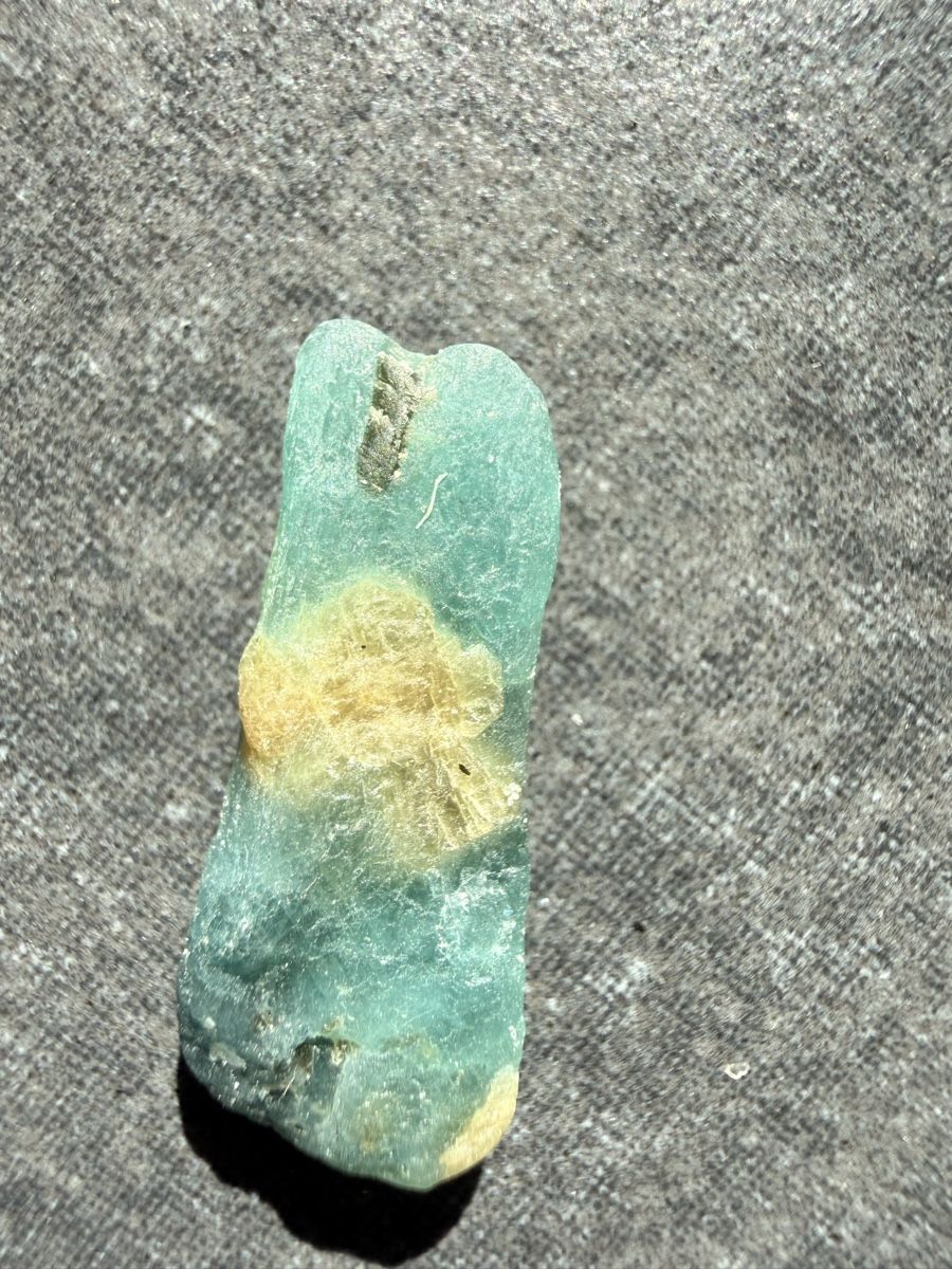 Mineralien & Heilsteine: Grandidierite 38ct – Neu (gemäss Beschreibung) aus Oberhof von RealStone 8