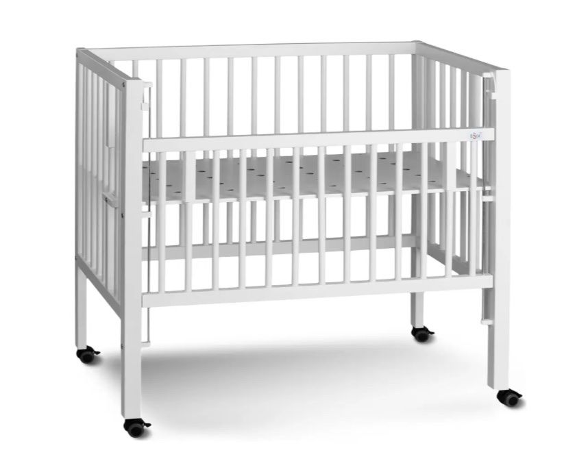 Culle: tiSsi Beistellbett Maxi Boxspring weiss – Usato da Kölliken venduto da Vivii01 1