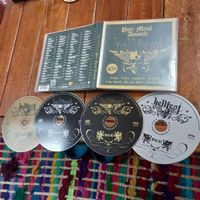 hellfest - pure métal...(4 cd)