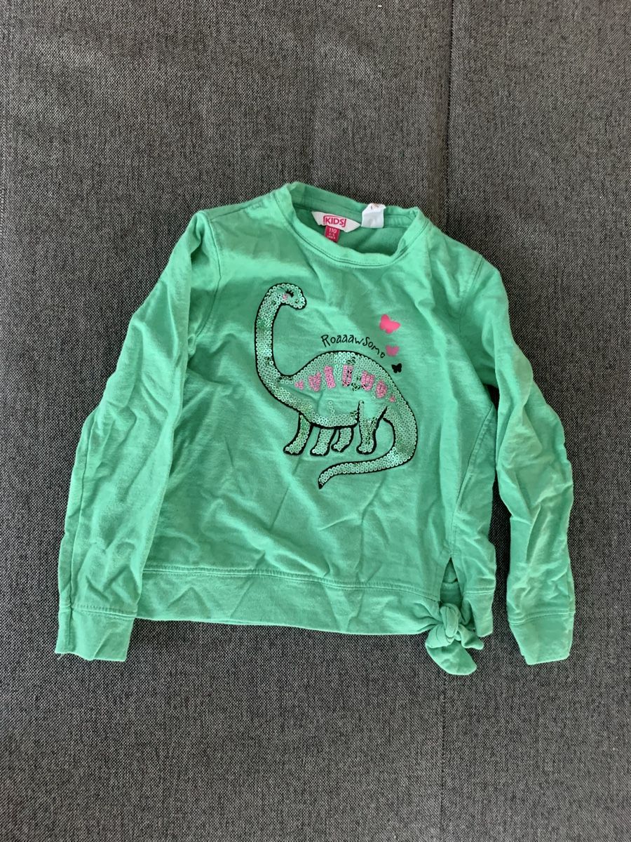 Pullover & Sweatshirts: Süsser Mädchen Pulli, Gr. 110, mit Dino Motiv! – Gebraucht aus Jegenstorf von Annina0506