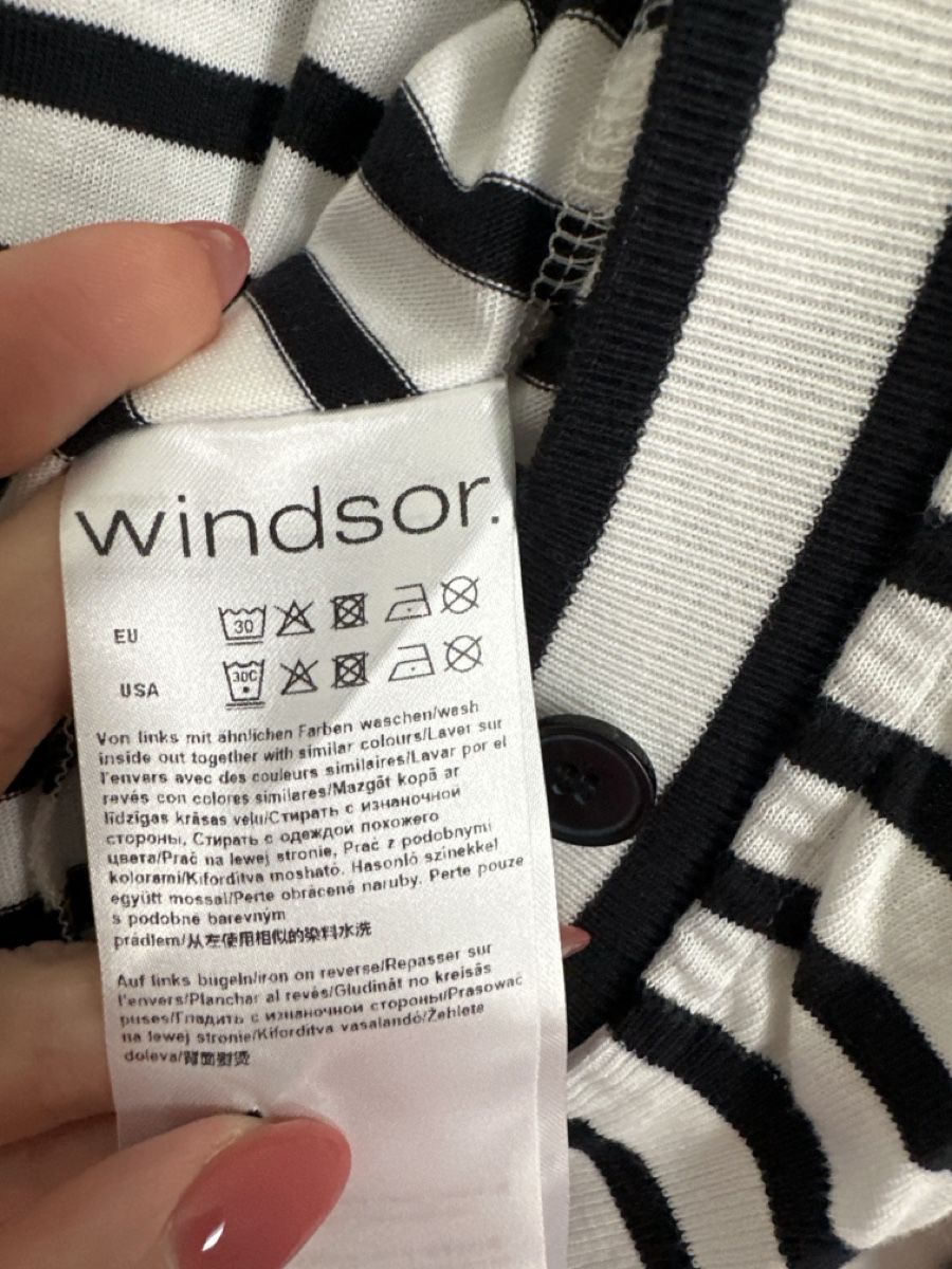 Windsor Tops: Windsor Cardigan und Top gestreift Grösse S – D'occasion à Othmarsingen par Darija7 3