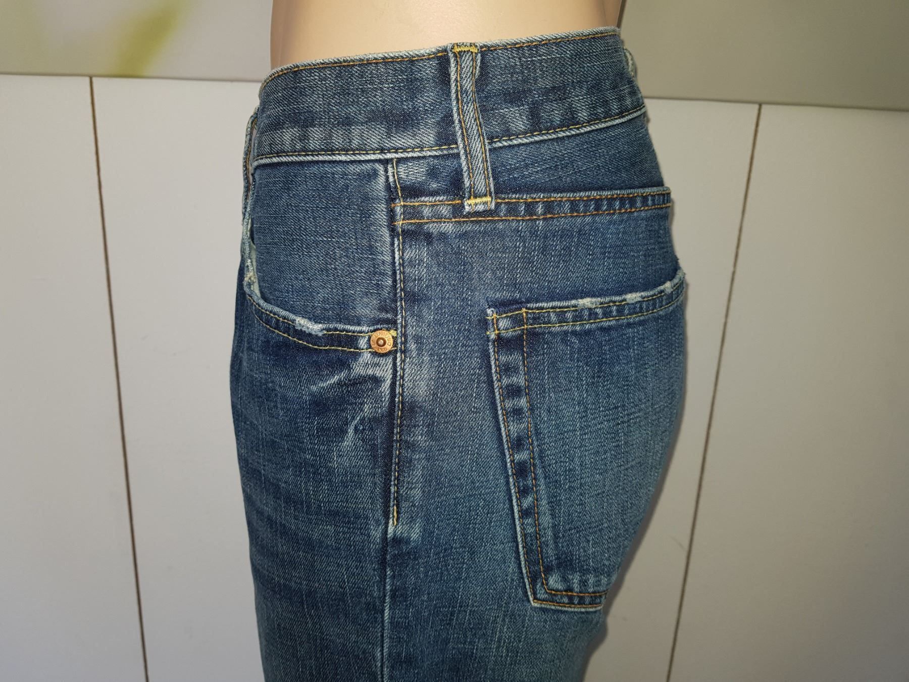 Uniqlo Jeans: Jeans UNIQLO   Taille/Grosse W 31 – Usato da Cossonay-ville venduto da Super-Price-Quality 7