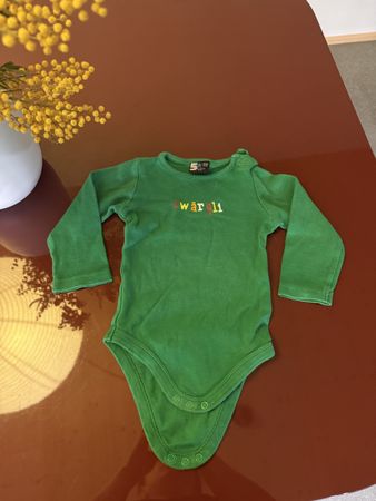 Baby Body Gr. 86/92 Langarm