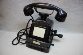 Antikes PTT Kurbel Telefon
