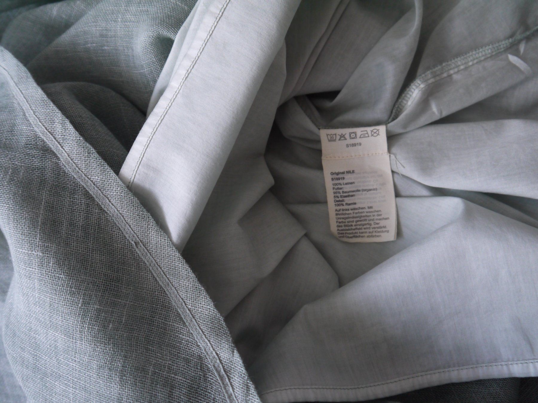 Nile Vestiti: NILE Kleid aus 100%Leinen – Usato da Hagendorn venduto da Blaf 6