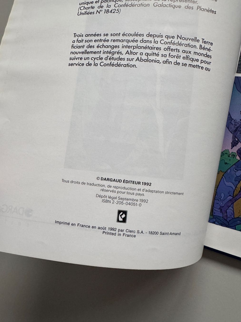 Comics: Altor Moebius Bati 1992 EO Les Immortels de Shinkara – Gebraucht aus Neuchâtel von _Easy_to_Find_ 1