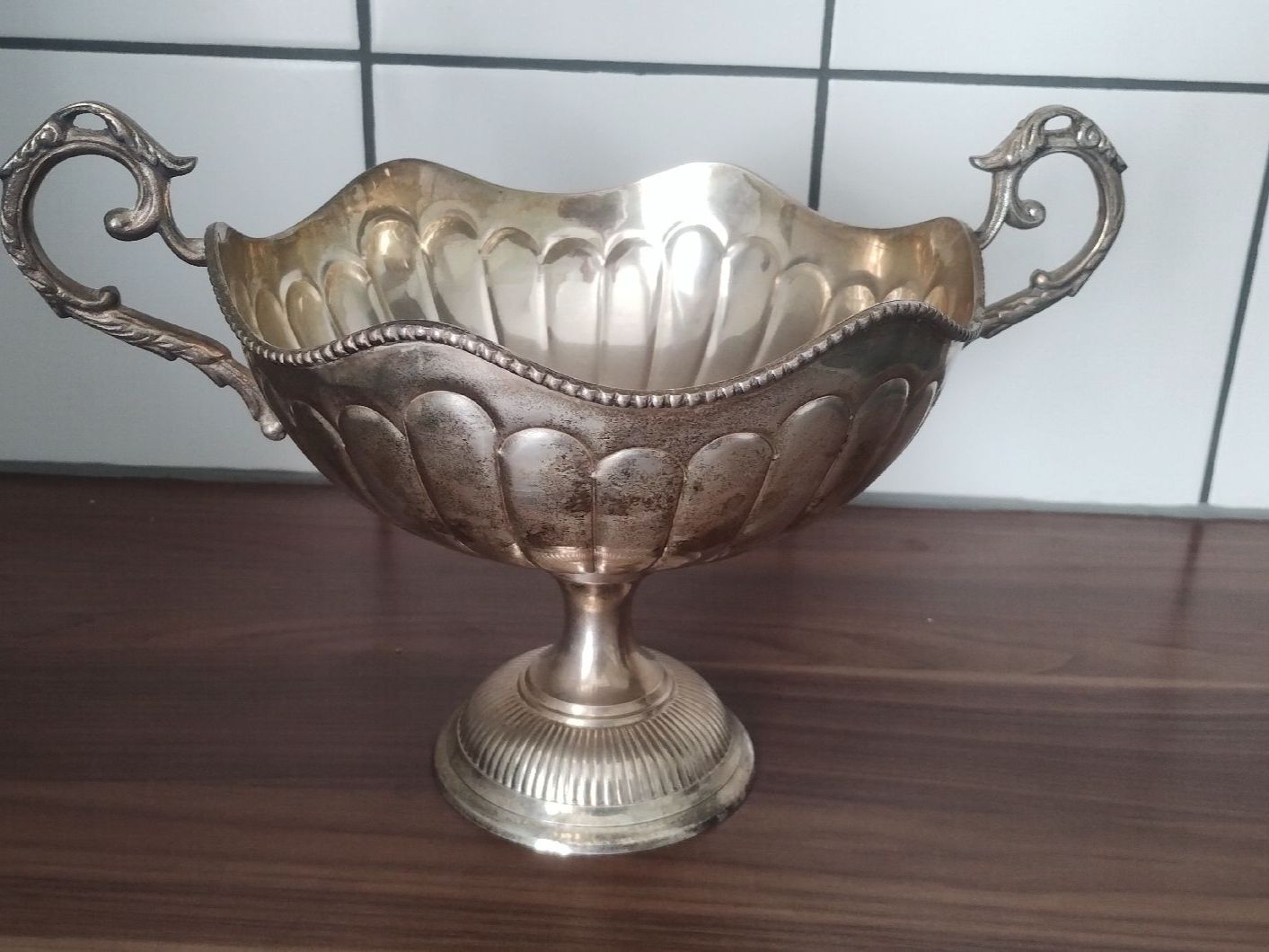 Vasi & Recipienti: Obstvase Vintage Indien – Usato da Schiers venduto da bak007
