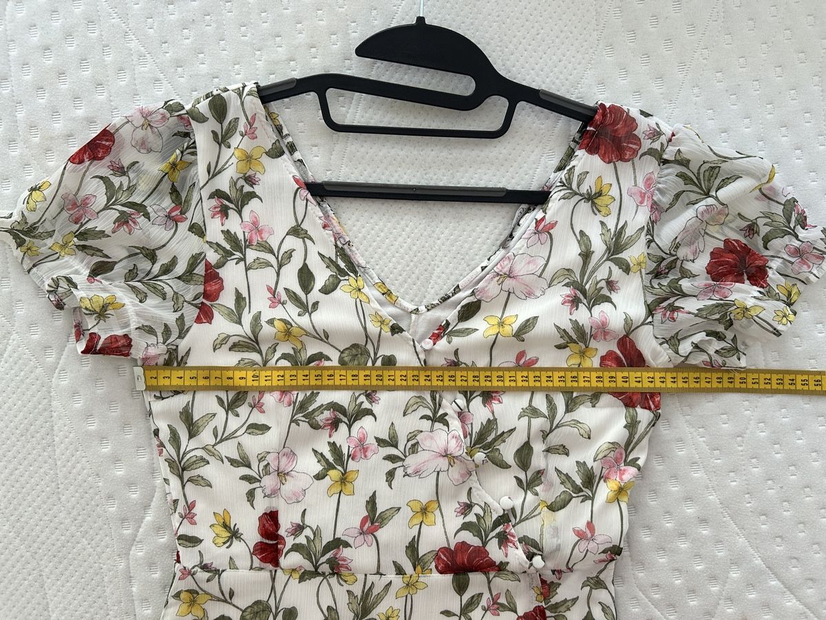 Vestiti: Maxi Sommerkleid mit Floralmuster, Gr. S/M – Usato da Spiez venduto da gerybe 6
