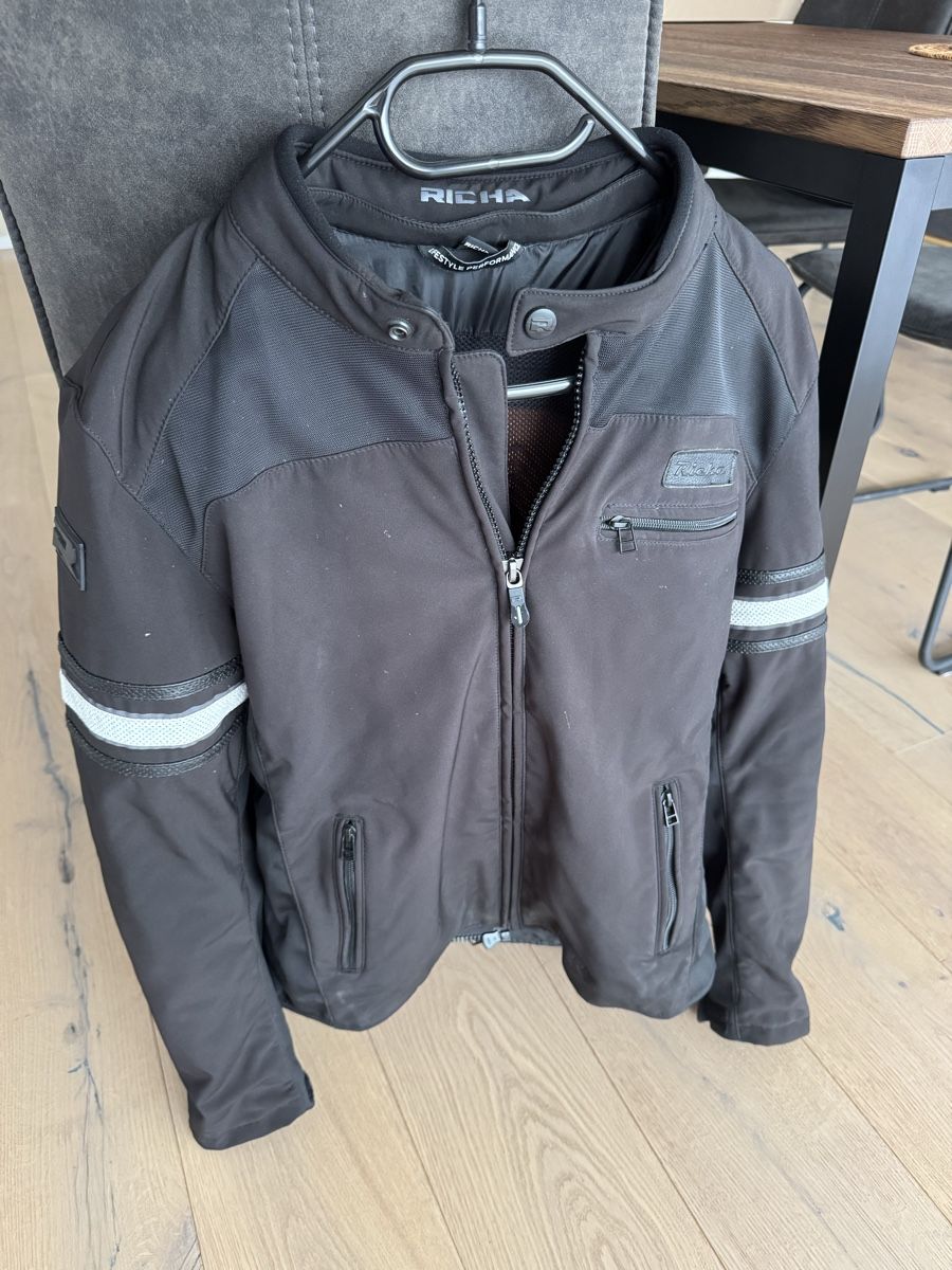Giacche: Richa Motorradjacke, Grösse L, Schwarz – Usato da Müllheim Dorf venduto da Benfu13