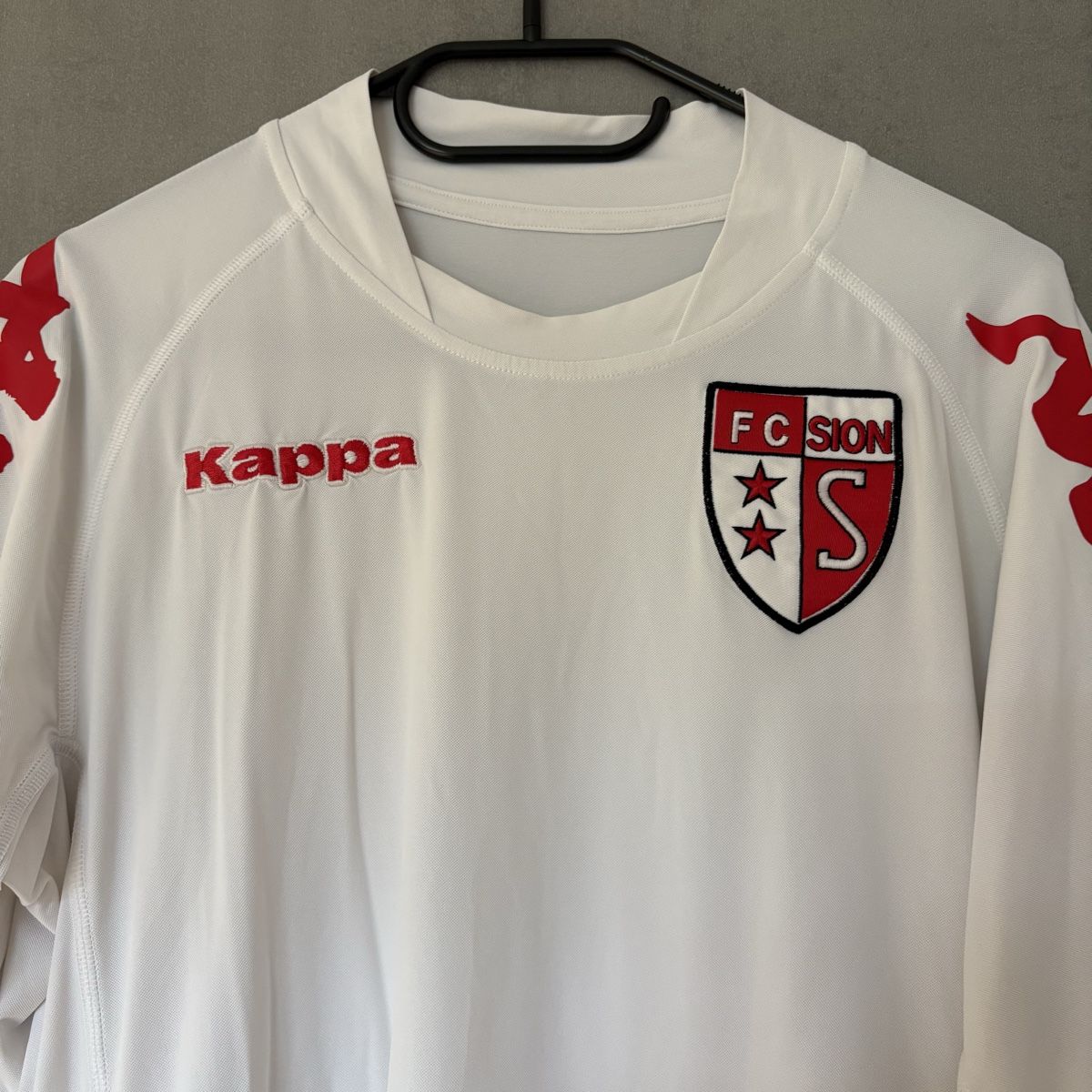 Kappa Leibchen & Hosen: Fc Sion Kappa Trikot Vintage – Gebraucht aus Winterthur von LaBodega 1