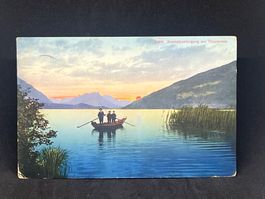 Sonnenuntergang am Thunersee