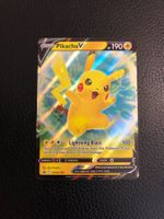 2022 Pikachu V Promo SWSH198 NM Ab 1